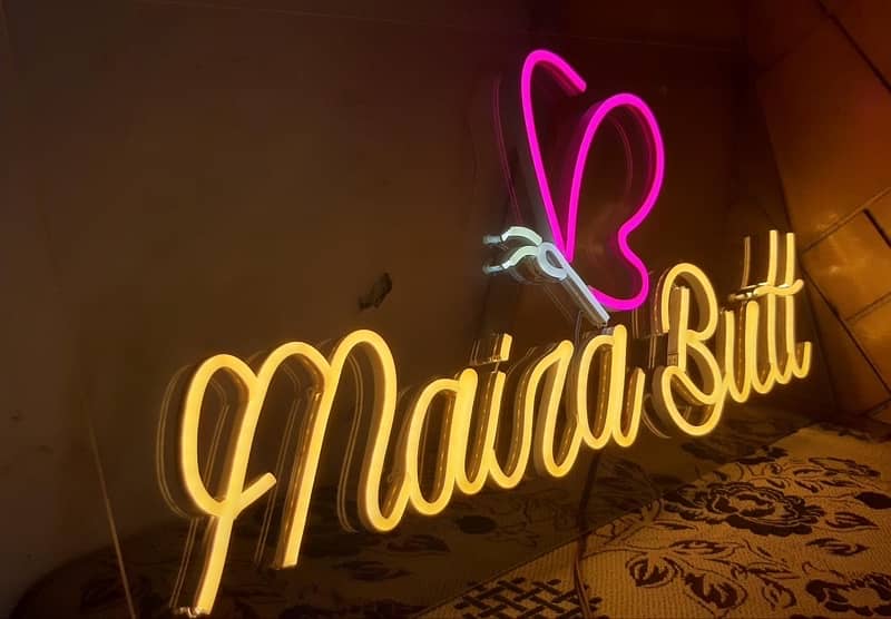 customised neon sign board|custom neon sign board|neon sign board 5