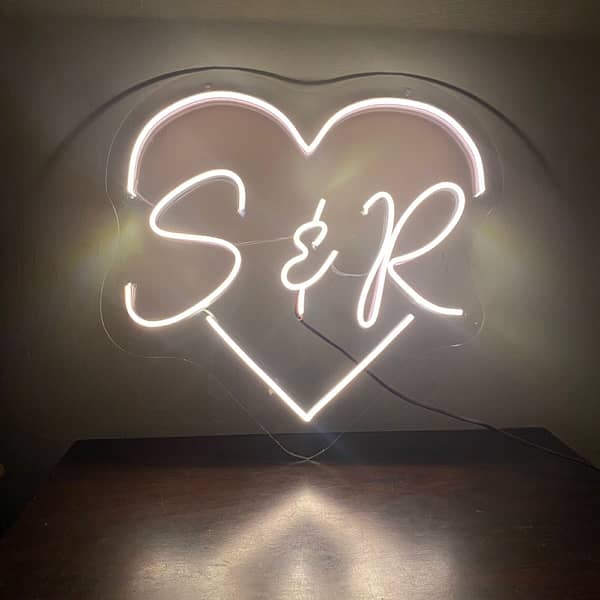 neon sign board|couple name sign board|name board 1