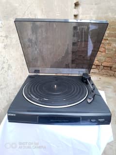 Sony turntable