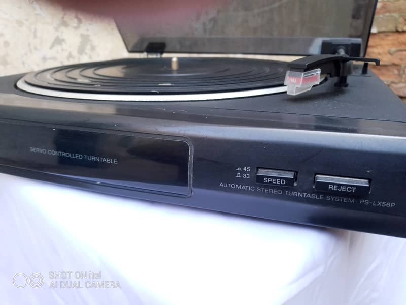 Sony turntable 1