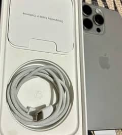 iPhone 15 Pro Max 256 GB Non PTA - Still Under Warrenty