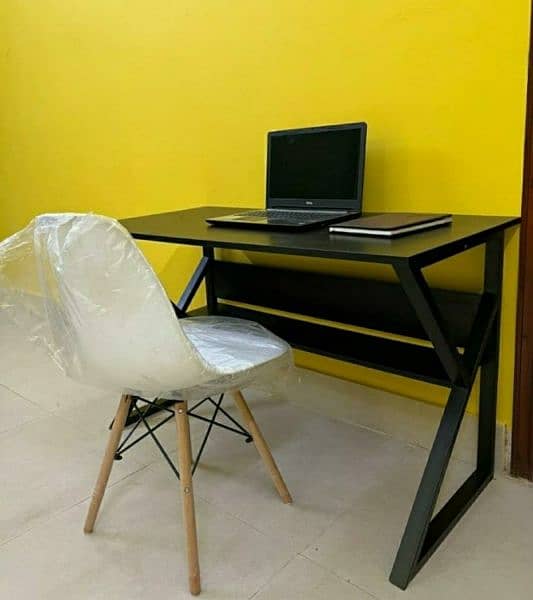 computer table and computer chair 18