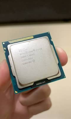 i7 3770 (3rd gen) cpu + motherboard + 16 gb ram + cpu fan