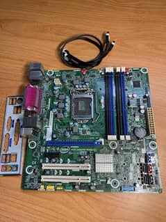 i7 3770 (3rd gen) cpu + motherboard + 16 gb ram + cpu fan