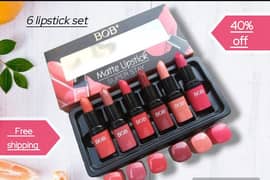 Set of 6 lipstick in affordable price