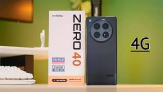 Infinix zero 40 16/256 GB My WhatsApp number 03414863497