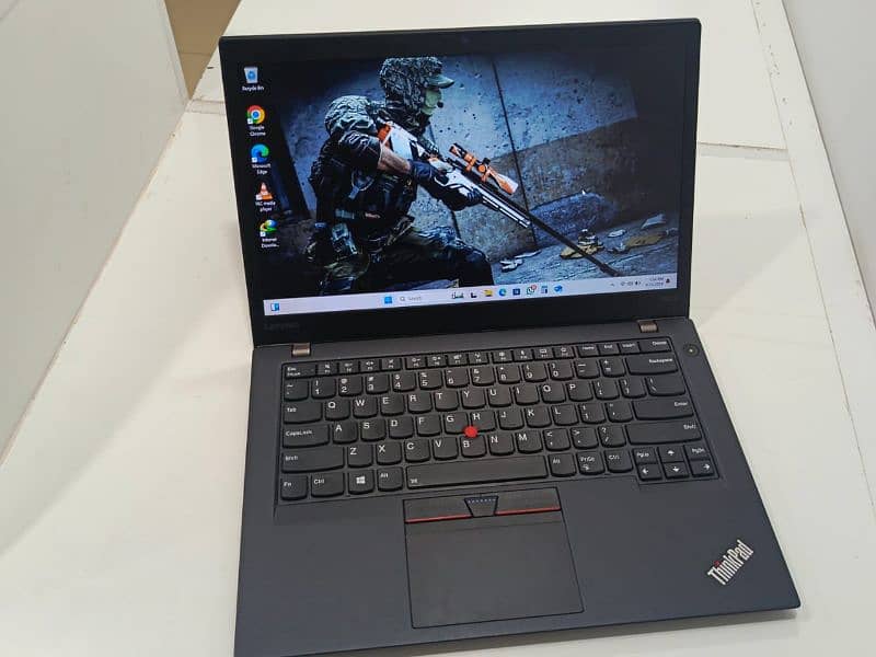 Thinkpad T470s i5 6th Gen | Led | C Port |  Dual battery | Slim&Sleek 1