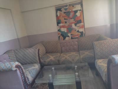 5 seater sofa set with table