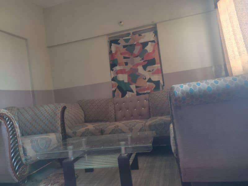 5 seater sofa set with table 1