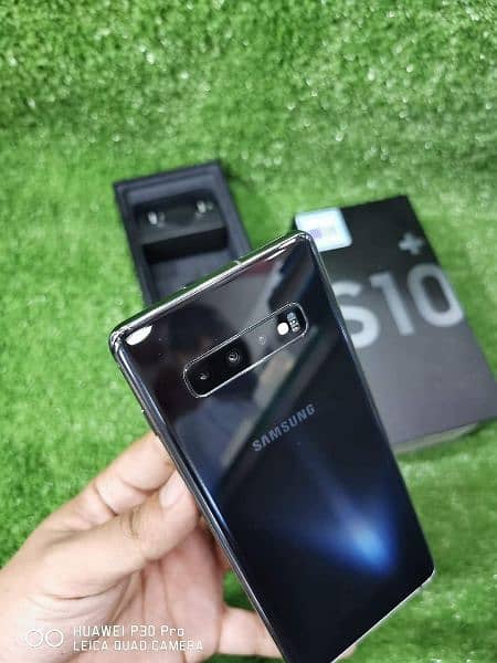 Samsung S10 plus pta approved 03409540439Watsapp 3