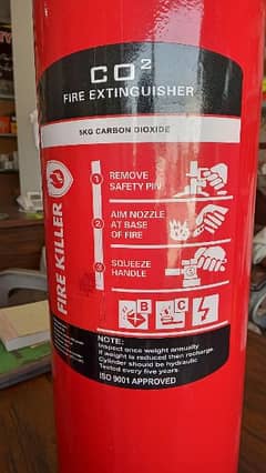 CO2 Fire Extinguisher 5kg