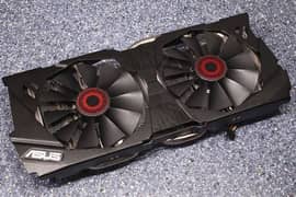 Asus strix GTX 970 4gb GPU ( same as 1060 3gb better than 1650 4gb )