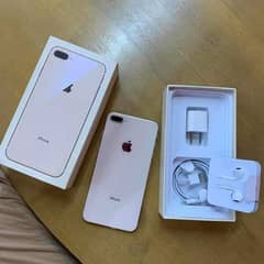 iphone 8 plus 256 GB My WhatsApp number 03414863497