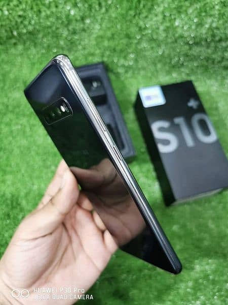 Samsung S10 plus pta approved 03409540439Watsapp 1