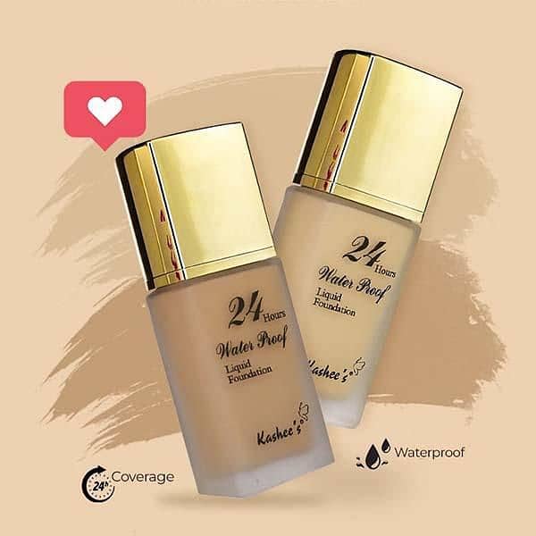 24 hours full coverage foundation 5