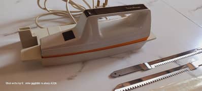 Moulinex Electric Knife Used made in france