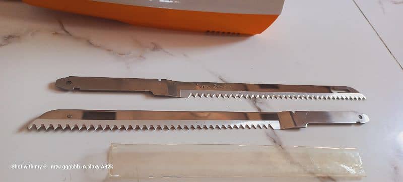 Moulinex Electric Knife Used made in france 3