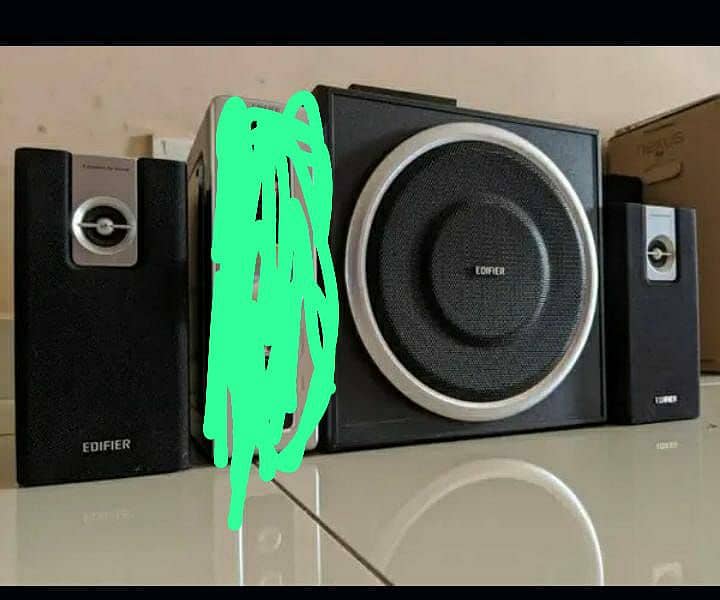 Edifire woofer for selll 1