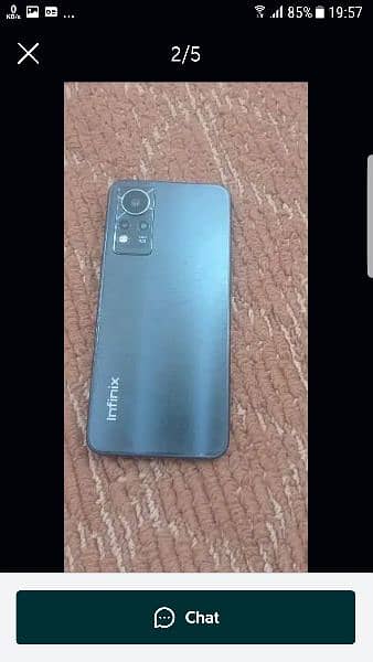 infinix note 11 6/128 with box 1