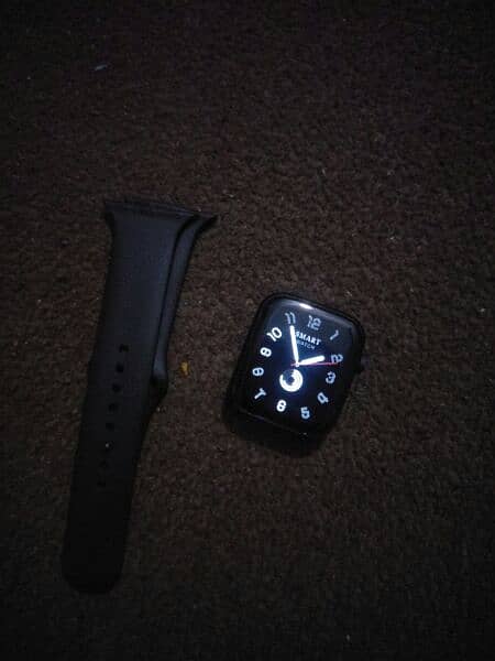 New i 9 pro max watch for sale 10 by 10 condition only 3 weeks used 1