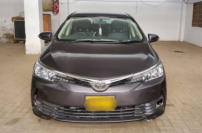 Toyota Corolla GLI 2020 Perfect Conditon Auto car 1