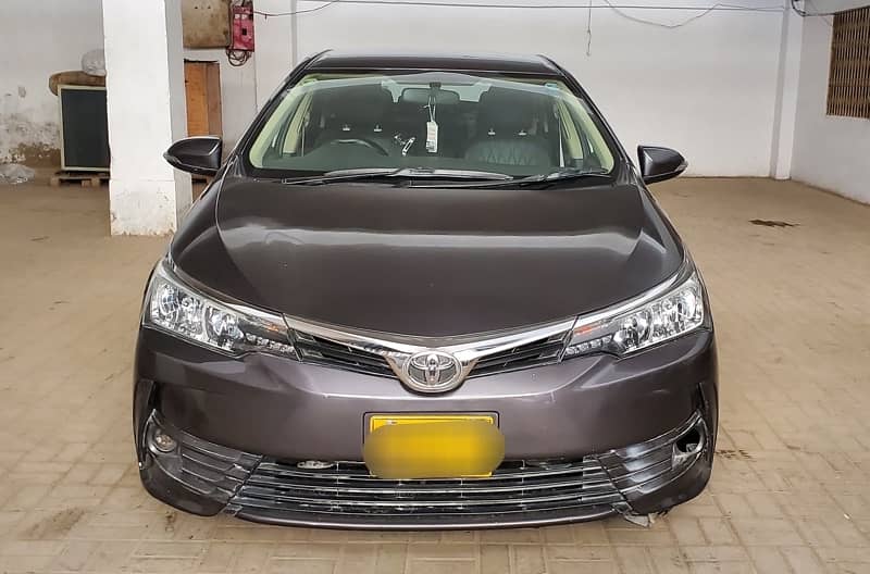 Toyota Corolla GLI 2020 Perfect Conditon Auto car 7