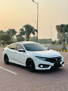 Honda Civic Oriel 2016