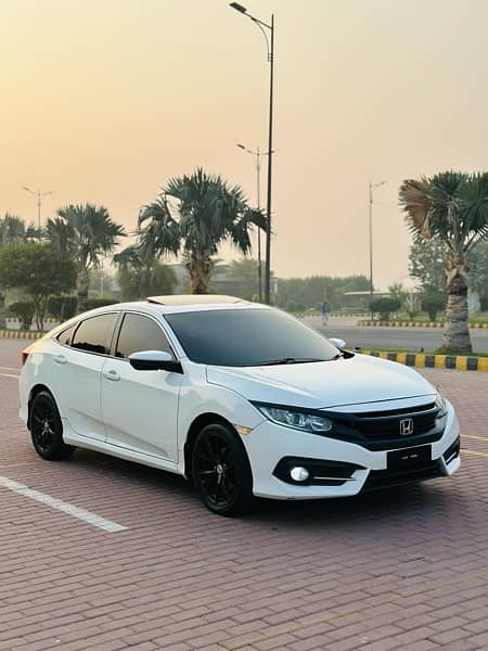 Honda Civic Oriel 2016 0