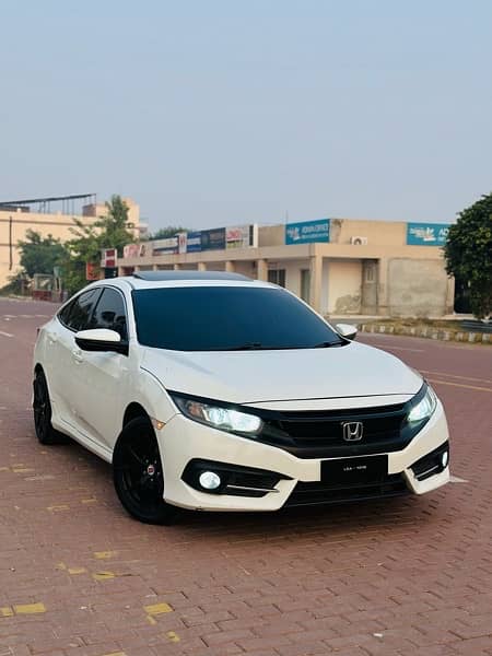 Honda Civic Oriel 2016 1