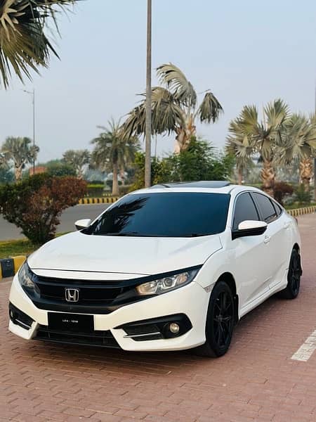 Honda Civic Oriel 2016 2