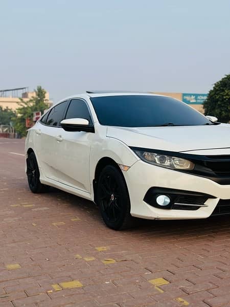 Honda Civic Oriel 2016 3