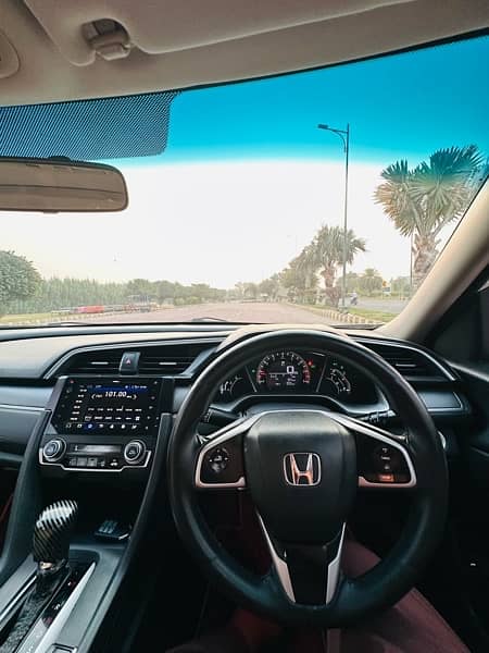 Honda Civic Oriel 2016 17