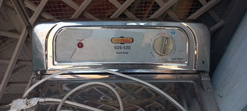 Super Asia Dryer (Steel Body) with excellent condition 5