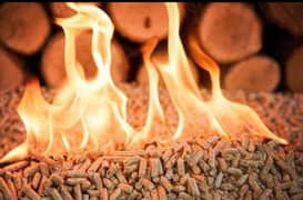 wood pellet fuel