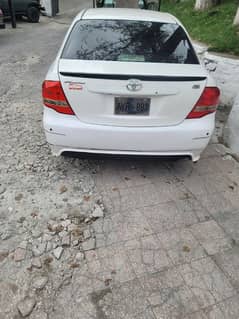 Toyota Corolla Axio 2007