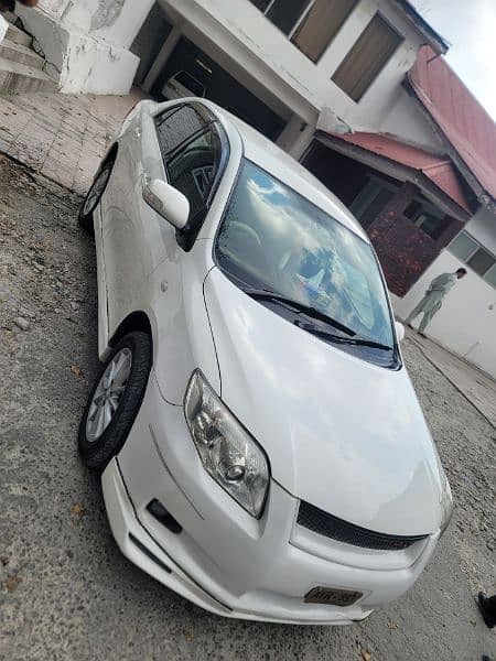 Toyota Corolla Axio 2007 3