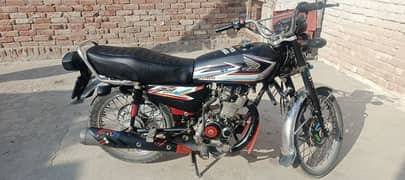 honda 125 2016 model