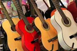 begginer guitars, guitar shops in lahore, acoustic guitar 0