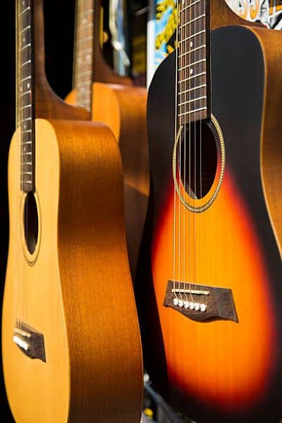 begginer guitars, guitar shops in lahore, acoustic guitar 1