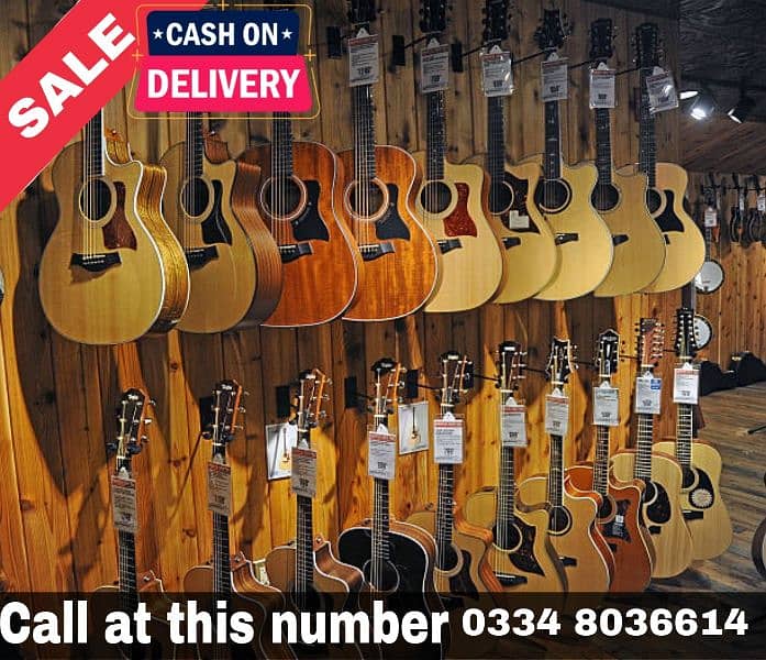 buy guitars online in pakistan, Guitar shops in johar town 0