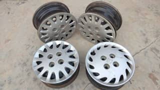 Honda city  rims 13 inch wheel cup