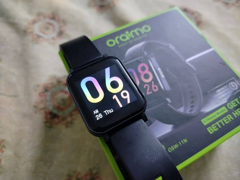 Oraimo Brand smart watch Beautiful condition 2