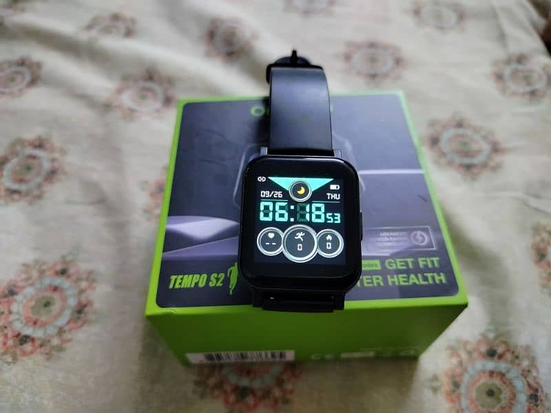 Oraimo Brand smart watch Beautiful condition 1