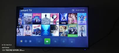 Oxy android led 40 inch