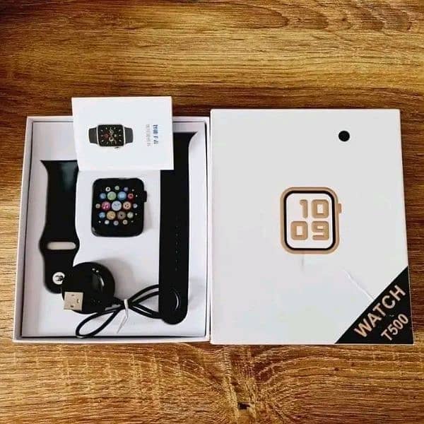 T500 Smartwatch Android & IOS Supported Bluetooth watch 0