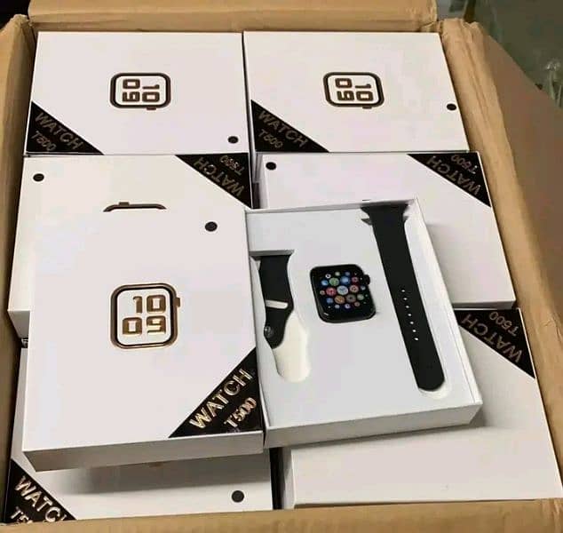 T500 Smartwatch Android & IOS Supported Bluetooth watch 1