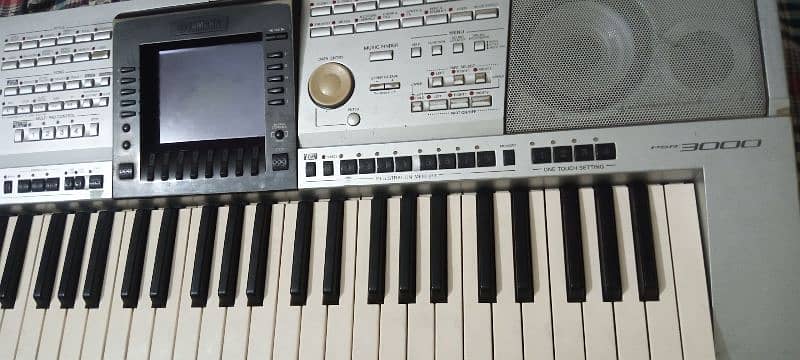 Yamaha PSR 3000 Profesonal Piano Yamaha Keyboad Casio Korg Roland 3