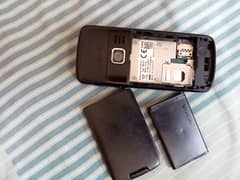 Nokia 3110c no open no repairs all SIM work good battery timing