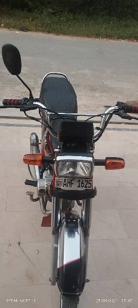 Honda CD70 2