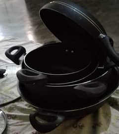 Premium  Non-Stick Cookware Set - Must-Have for Every Kitchen!